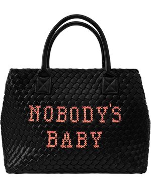 Lilly Loves Nobody's Baby Vegan Bag - Black