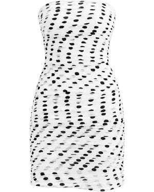 Sun Culture Lux Mini Dress - White