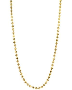 1610Istanbul Istanbulite Chain Necklace - Metallic