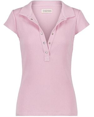 Marianne by Marie Jordane Lena Polo Shirt - Pink