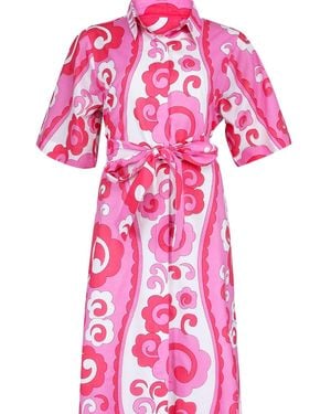 IslaPayal Sienna Midi - Pink