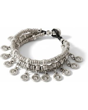 By Virgo Resonance Bracelet - Metallic