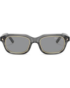 Walton & Mortimer No.28 Bulletproof Moon Sunglasses - Gray