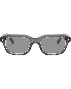 Walton & Mortimer No.28 Bulletproof Moon Sunglasses - Grey