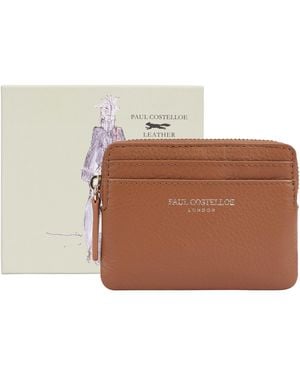 Paul Costelloe Volos Coin Purse - Brown