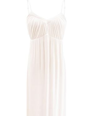 JJwinks Baby Doll Bra-Free Nightgown - White