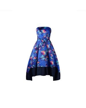 Emma Wallace Lucienne Dress - Blue