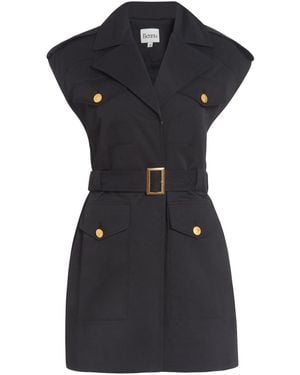 Bennu Frontier Dress - Black