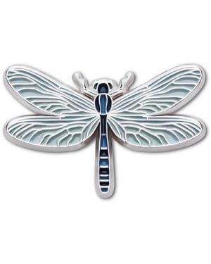 Make Heads Turn Enamel Pin Dragonfly Light - Blue