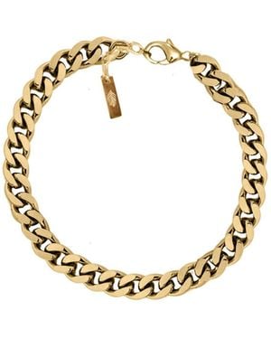 Adriana Pappas Designs Curby Chain Bracelet - Metallic