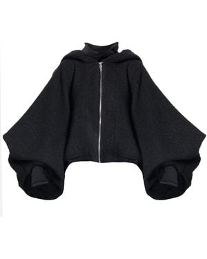 Metamorph Short Bouclé Jacket - Blue