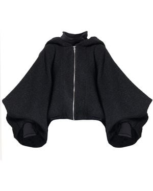 Metamorph Short Bouclé Jacket - Blue