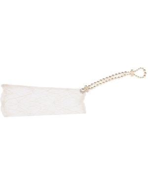 Bracli Neutrals Sydney Glove Ivory - Black