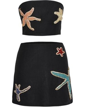 By Felizia Scylla Embellished Co-Ord Set - Black