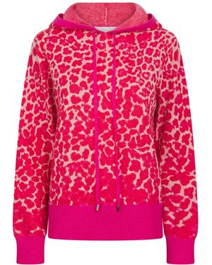 Nooki Design Leopard Norwood Hoodie - Pink