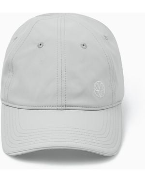 Victoria Paulsen Waterproof High Pony Hat - Grey