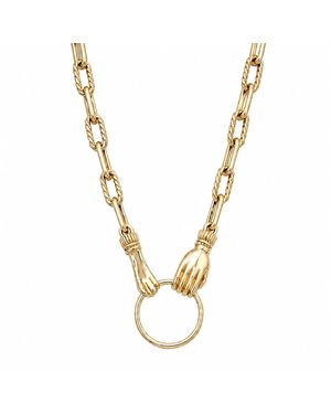 Unleash Cph Connection Necklace - Metallic