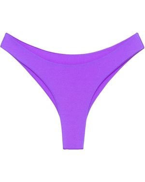 Perilla Lingerie Malibu Brazillian Bottom - Purple