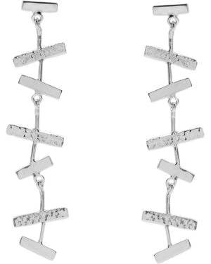 Karizia Mx Ritmo Earrings - White