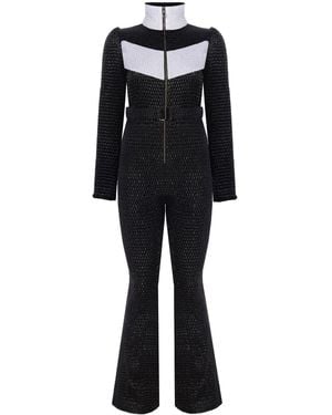 Nur Karaata Aspen Skisuit - Black