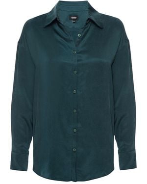 LAHIVE Alexis Emerald Blouse - Green