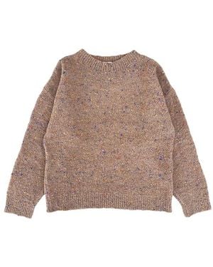 Mabli Sprinkles Pullover - Brown