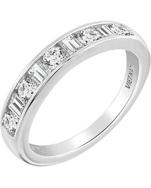 Diamonbliss Embellished With Swarovski One Carat Mixed Cut Eternity Ring - White