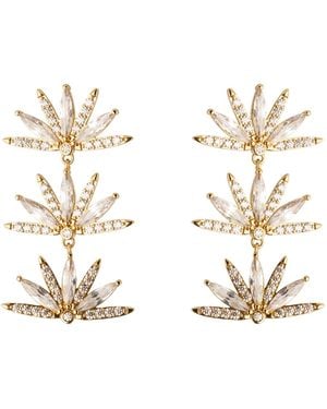 Mignonne Gavigan Neutrals Vesey Earrings - Metallic