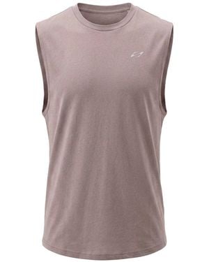 Saved Lab Neutrals Tank - Brown