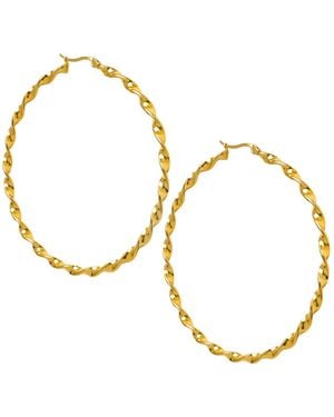 Hoops + Chains LDN Rhi Rhi Hoops - Metallic
