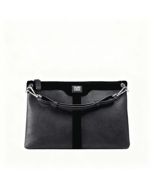 Mia First - Venezia Clutch Petitemia Velvet - Black