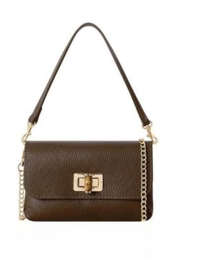 Betsy & Floss Jesi Handbag And Clutch Bag - Brown