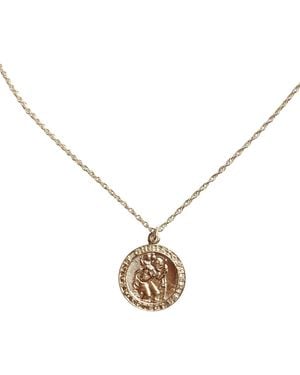 Herself Collections Bon Voyage Necklace - Metallic