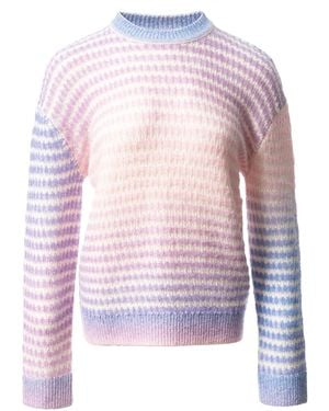 Fully Fashioning Women's Pink / Purple Fully Fashioning