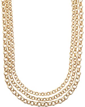 IN CAUDA VENENUM Zorya Necklace - Metallic
