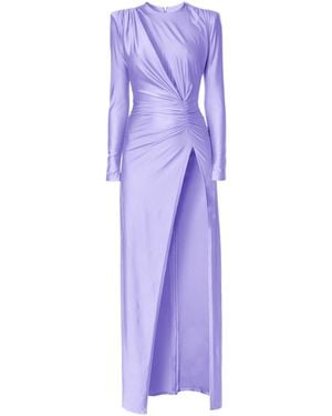 AGGI by HALEWSKI Adriana Fragrant Lilac Dress - Purple