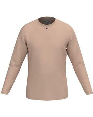 Aora Athletics Kanzei Eco-Friendly Premium Longsleeve For Casual, Athleisure, And Everyday Wear - Pink