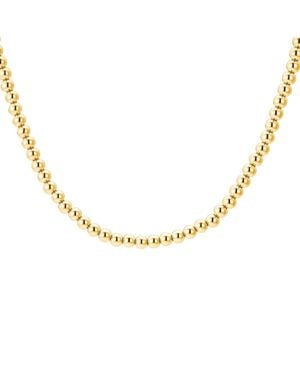 Nazzar Beaded Necklace - Metallic