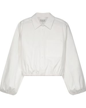 SECTION 101 May Shirt - White