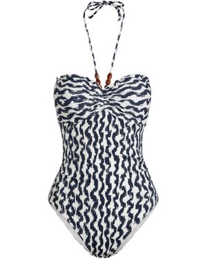Change of Scenery Talia One Piece - White
