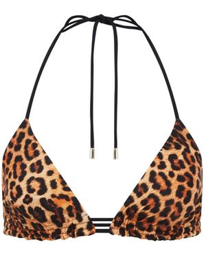 Room 24 Nina Top Leopard/ Reversible - White