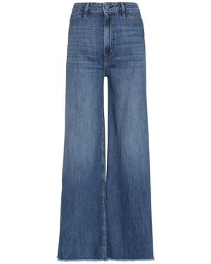 NOEND Sophia Super High Rise Wide Leg - Blue