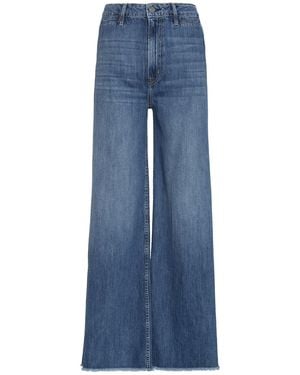 NOEND Sophia Super High Rise Wide Leg - Blue