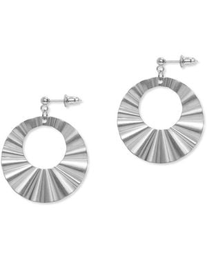A Weathered Penny Harvest Earrings - Metallic