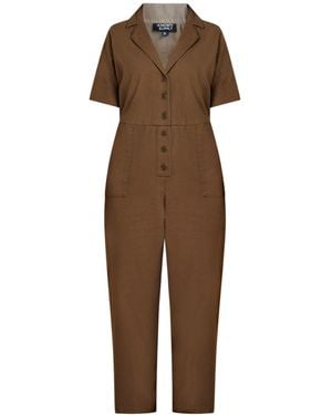 Known Supply Gemini Jumpsuit - Brown