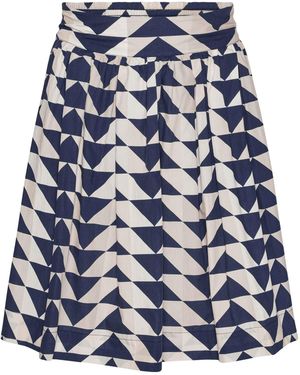 GROBUND Svala Skirt - Blue