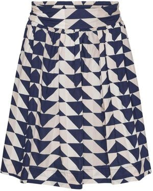 GROBUND Svala Skirt - Blue