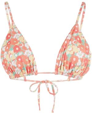 Morrato Bali Claudia Bikini Top Hibicus - Pink