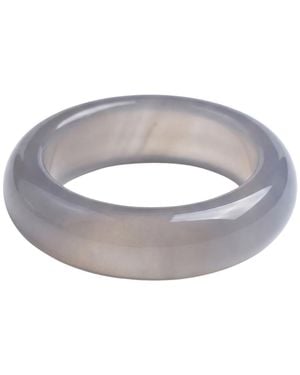 seree Mist Agate Ring - Gray