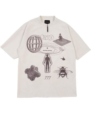 mysimplicated Neutrals Oversized T-Shirt - White